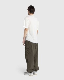 And Wander Pantalon Cargo Oversize Kaki | Pantalon