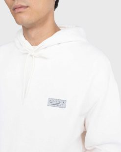 Highsnobiety Sweat A Capuche Luxo Jr. Sequence Blanc Casse | Sueurs