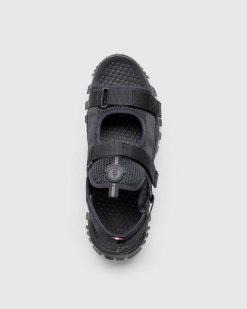 Moncler Sandale Trailgrip Vela Noir | Des Sandales