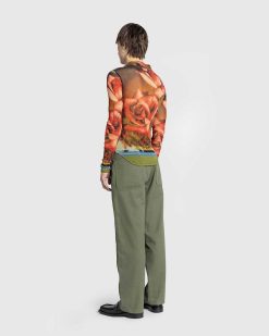 Carhartt WIP Pantalon Midland Dollar Vert | Pantalon