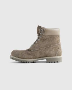 Timberland 6 Pouces Premium Vibram Gtx Fur Tongue Sable | Bottes