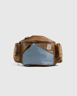 The North Face Soukuu Sac Banane Bronze Marron/Gris Beton | Sacs