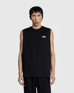 The North Face Debardeur Oversize Simple Dome Tnf Noir | T-Shirts