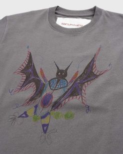 Gentle Fullness Tee-Shirt Chauve-Souris En Coton Recycle Noir | T-Shirts