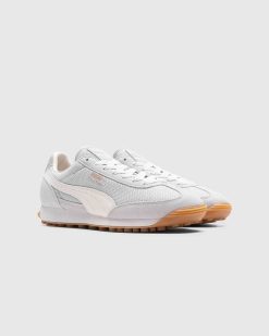 Puma Easy Rider Premium Gris Glacial/Ivoire Givre | Baskets