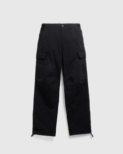 Highsnobiety HS05 Pantalon Cargo Ripstop Noir | Pantalon