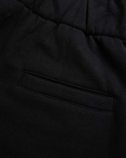 Dries van Noten Pantalon Hama En Jersey De Coton Noir | Pantalon