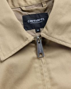 Carhartt WIP Veste Newhaven Sable/Rincee | Vetements D'Exterieur