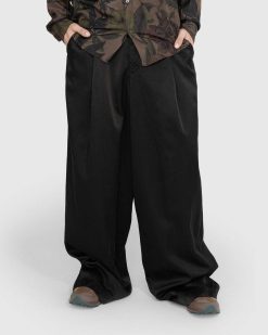 Dries van Noten Pantalon Poivre Noir | Pantalon