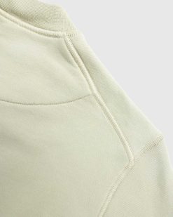 Stone Island Sweat-Shirt Ras Du Cou Teint En Piece Beige Naturel | Sueurs