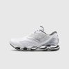 Mizuno Wave Prophecy Ls Blanc/Argent/Brume Port | Baskets