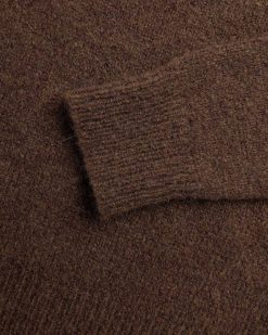 Dries van Noten Melbourne Tricot Marron | Tricots