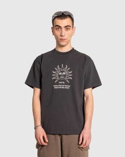 Patta T-Shirt Soleil Or Noir Pirate Noir | T-Shirts