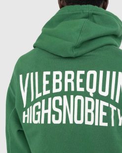 Vilebrequin Sweat A Capuche Logo Vert | Sueurs