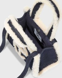 Ugg Petit Cabas En Denim Indigo | Sacs