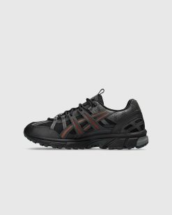 asics Gel-Sonoma 15-50 Noir/Marron Rouille | Baskets