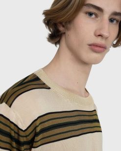 Dries van Noten T-Shirt Maille Mias Vanille | T-Shirts