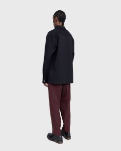 Jil Sander Pantalon D 09 Aw 20 Acajou | Pantalon