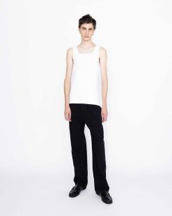 Highsnobiety HS05 Pantalon Elastique Passepoil Inverse Noir | Pantalon