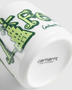 Carhartt WIP Carhartt Wip Good Life Tasse Blanc | Maison