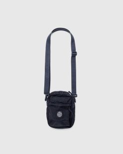 Stone Island Sac Bandouliere Noir | Sacs