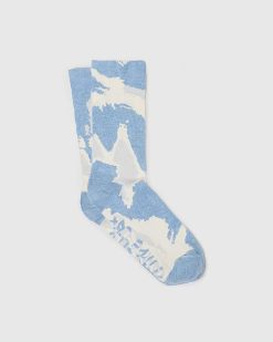 CAMPERLAB Chaussettes En Coton Melange Multi | Chaussettes