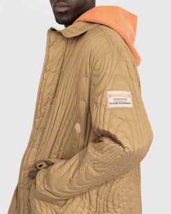 Moncler Harter-Highway Doudoune Marron | Vetements D'Exterieur