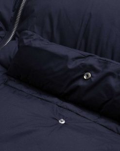 Auralee Blouson En Duvet Ripstop Super Leger Noir | Vetements D'Exterieur