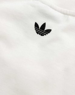 Adidas Tee-Shirt Coton Bio Blanc Craie | T-Shirts