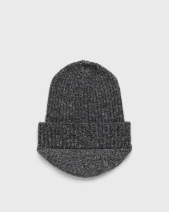 RANRA Le Bonnet Frosted Charcoal | Accessoires D'Hiver