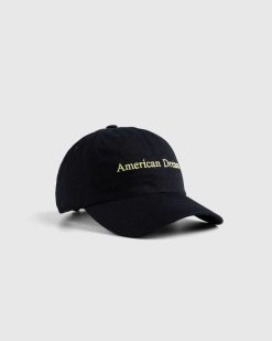 HO HO COCO Casquette American Dream Noir/Jaune | Chapeaux