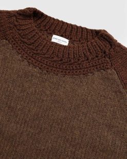 Dries van Noten Morgan Tricot Marron | Tricots