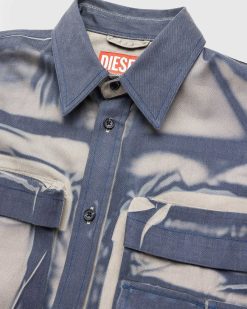 Diesel Chemise Cargo S-Cadd Cabane Dans Les Arbres | Chemises