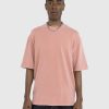 Acne Studios T-Shirt Teint En Vetement Rose Vintage | T-Shirts