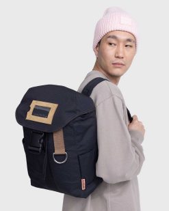 Acne Studios Sac A Dos En Nylon Ripstop Noir | Sacs