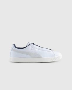 Puma Clyde Gore-Tex Blanc | Baskets