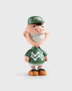 Garage Works Industries Pas A Paris 4 Figurine Charlie Grin Vert | Objets De Collection