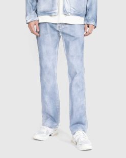 RANRA Lod Denim Indigo | Pantalon