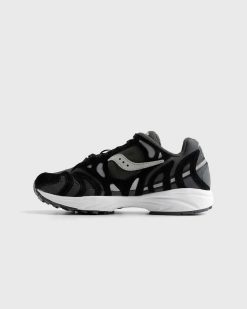 Saucony Grille Azura 2000 Noir/Argent | Baskets