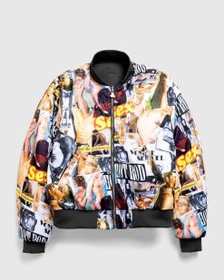 Carne Bollente Blouson Bomber Plaisirs Caches Gris | Vetements D'Exterieur