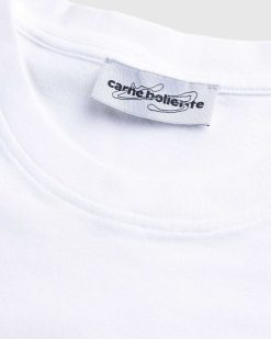 Carne Bollente Depuis Toujours T-Shirt Blanc | T-Shirts