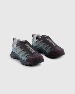 Merrell Moab Speed Zip Gore-Tex Foret/Espresso | Baskets De Randonnee