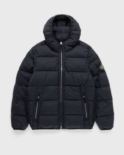 Stone Island Doudoune Veritable Noir | Vetements D'Exterieur