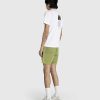 Stone Island Short De Bain Nylon Metal Citron | Shorts