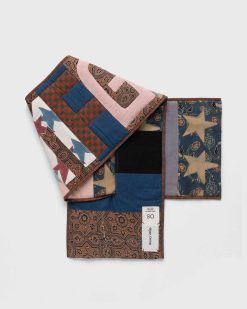 Story mfg. Echarpe Doudoune Star Scraps Patchwork Multi | Accessoires D'Hiver