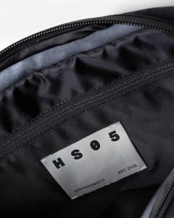 Highsnobiety HS05 Sac Lateral En Nylon 3 Couches Noir | Sacs