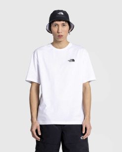 The North Face T-Shirt Oversize Essentiel A Manches Courtes Tnf White | T-Shirts