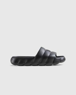 Moncler Claquettes Lilo Noir | Des Sandales