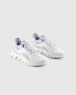 Reebok Zig Kinetica 3 Pure Gris/Craie | Baskets