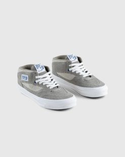 Vans Ua Og Half Cab Lx Poilu Daim Kaki | Baskets